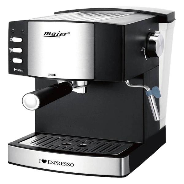 قهوه‌ساز مایر مدل 442، با فیلتر کربنی، دارای کف ساز شیر