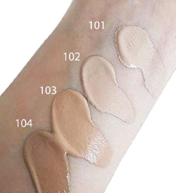 کرم پودر مات گابرینی  مدل Derma کد_A4_31