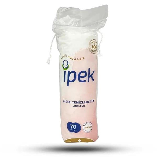 پد آرایش پاک کن ایپک (ipek) بسته 70 عددی کد_3_78