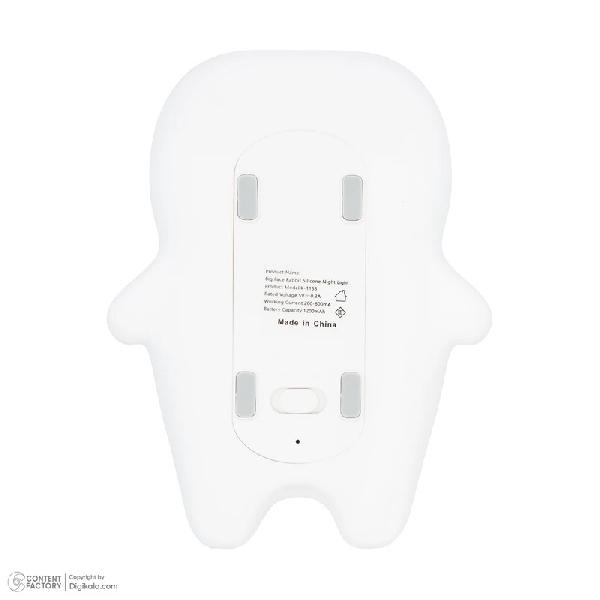 چراغ خواب کودک طرح خرگوش خوابیده مدل k-1153 کد_A6_1